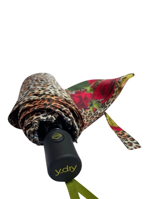 ROSE Ombrello pieghevole, automatico savage rose - Ombrelli