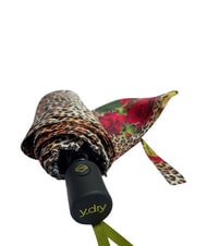 YDRY ROSE Ombrello pieghevole, automatico savage rose - Ombrelli - 8