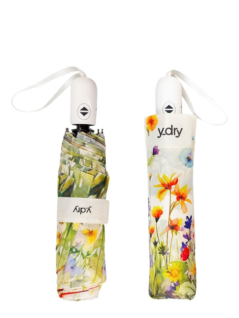 CAMPO DE FIORI Ombrello pieghevole, automatico ivory - Ombrelli