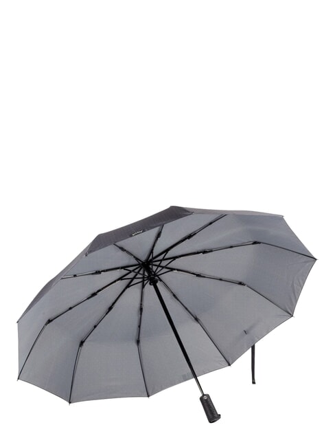 DANDY Ombrello pieghevole, automatico dark black pois - Ombrelli