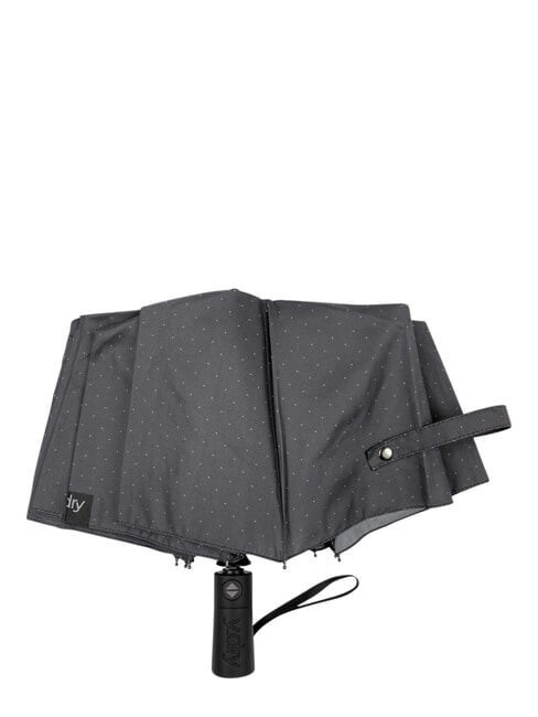 DANDY Ombrello pieghevole, automatico dark black pois - Ombrelli