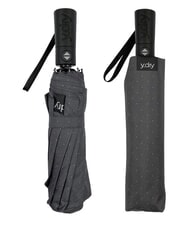 YDRY DANDY Ombrello pieghevole, automatico dark black pois - Ombrelli - 5