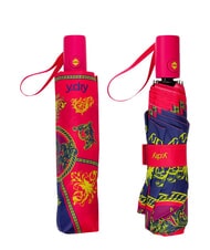 YDRY DECO Ombrello pieghevole, automatico fucsia - Ombrelli - 3