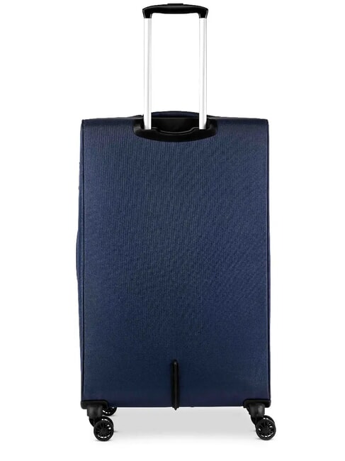 HEXA SOFT Trolley Grande, espandibile blu navy - Trolley Semirigidi