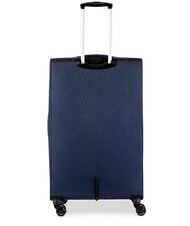 R RONCATO HEXA SOFT Trolley Grande, espandibile blu navy - Trolley Semirigidi - 5