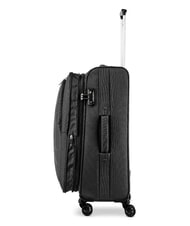 R RONCATO HEXA SOFT Set Trolley Cabin + Medio + Grande espandibili Nero - Set Trolley - 4