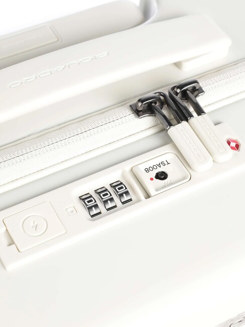 PQ-LIGHT Trolley cabina ultra slim bianco - Bagagli a mano