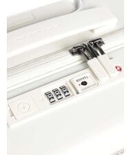 PIQUADRO PQ-LIGHT Trolley cabina ultra slim bianco - Bagagli a mano - 4