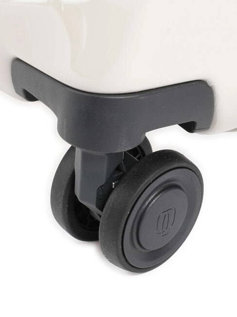 PQ-LIGHT Trolley cabina ultra slim bianco - Bagagli a mano