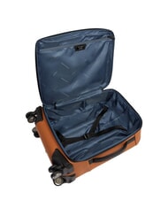 PIQUADRO CORNER SPECIALE GOMMATO Trolley bagaglio a mano resistente all'acqua CUOIO - Bagagli a mano - 2
