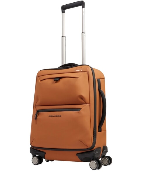 CORNER SPECIALE GOMMATO Trolley bagaglio a mano resistente all'acqua CUOIO - Bagagli a mano