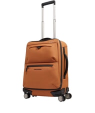 PIQUADRO CORNER SPECIALE GOMMATO Trolley bagaglio a mano resistente all'acqua CUOIO - Bagagli a mano - 3