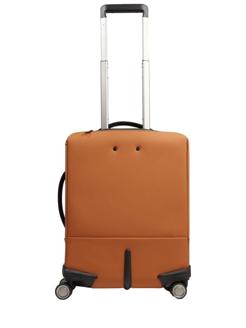 CORNER SPECIALE GOMMATO Trolley bagaglio a mano resistente all'acqua CUOIO - Bagagli a mano