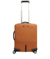 PIQUADRO CORNER SPECIALE GOMMATO Trolley bagaglio a mano resistente all'acqua CUOIO - Bagagli a mano - 4