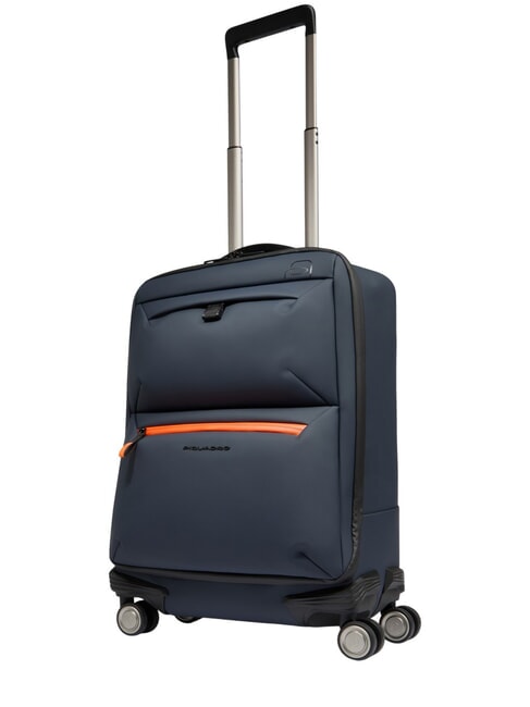 CORNER SPECIALE GOMMATO Trolley bagaglio a mano resistente all'acqua blu - Bagagli a mano