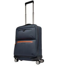 PIQUADRO CORNER SPECIALE GOMMATO Trolley bagaglio a mano resistente all'acqua blu - Bagagli a mano - 3