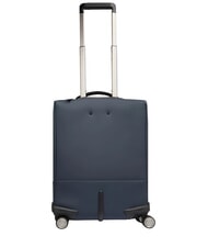PIQUADRO CORNER SPECIALE GOMMATO Trolley bagaglio a mano resistente all'acqua blu - Bagagli a mano - 4