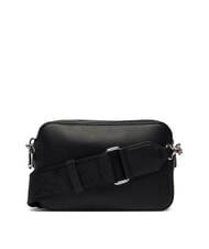 CALVIN KLEIN SIGNATURE LOGO STRAP Borsa camera case doppia funzione black / shiny nickel - Borse Donna - 4
