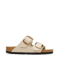 BIRKENSTOCK ARIZONA BIG BUCKLE  Sandali in pelle shine oyster - Scarpe Donna - 2