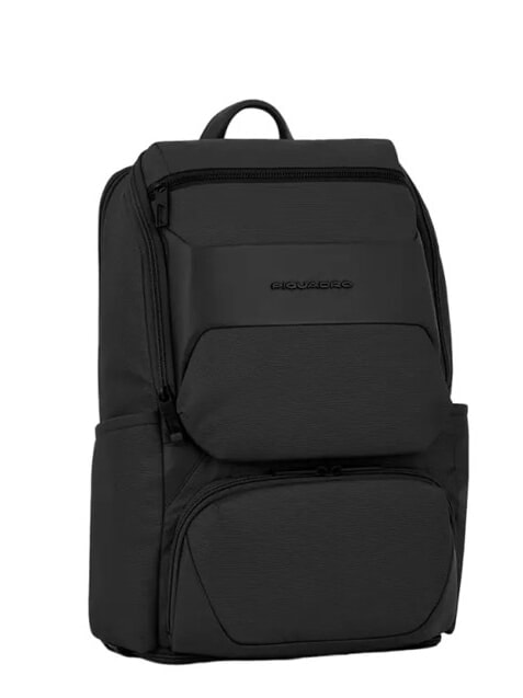 GIO Zaino porta PC 15,6" Nero - Zaini da lavoro porta PC