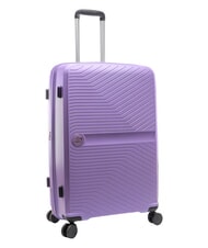 LESAC SLIDE Trolley Grande, espandibile violet - Trolley Rigidi - 3