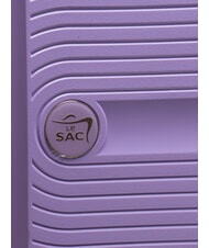 LESAC SLIDE Trolley Grande, espandibile violet - Trolley Rigidi - 6