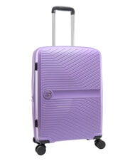 LESAC SLIDE Trolley Medio, espandibile violet - Trolley Rigidi - 3