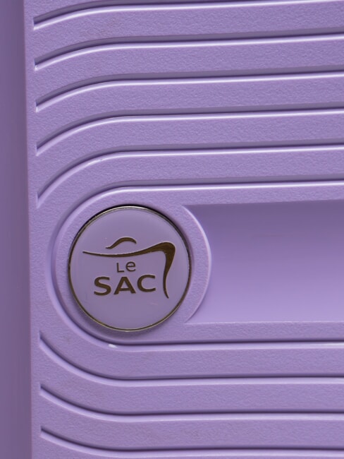 SLIDE Trolley Medio, espandibile violet - Trolley Rigidi