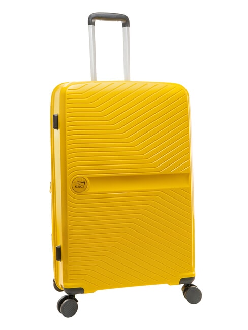 SLIDE Trolley Grande, espandibile light yellow - Trolley Rigidi