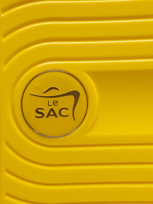 SLIDE Trolley Grande, espandibile light yellow - Trolley Rigidi