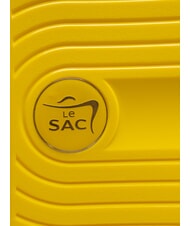 LESAC SLIDE Trolley Grande, espandibile light yellow - Trolley Rigidi - 6