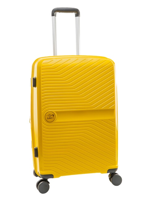 SLIDE Trolley Medio, espandibile light yellow - Trolley Rigidi
