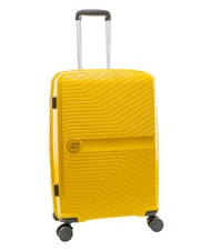 LESAC SLIDE Trolley Medio, espandibile light yellow - Trolley Rigidi - 3