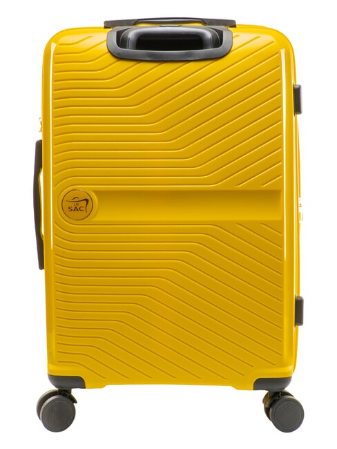 SLIDE Trolley Medio, espandibile light yellow - Trolley Rigidi