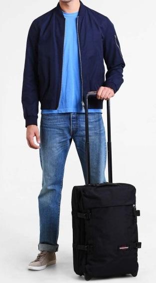 STRAPVERZ S Trolley-zaino da cabina NERO - Bagagli a mano