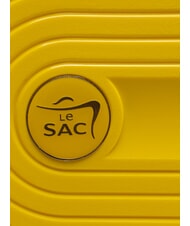 LESAC SLIDE Trolley Medio, espandibile light yellow - Trolley Rigidi - 6
