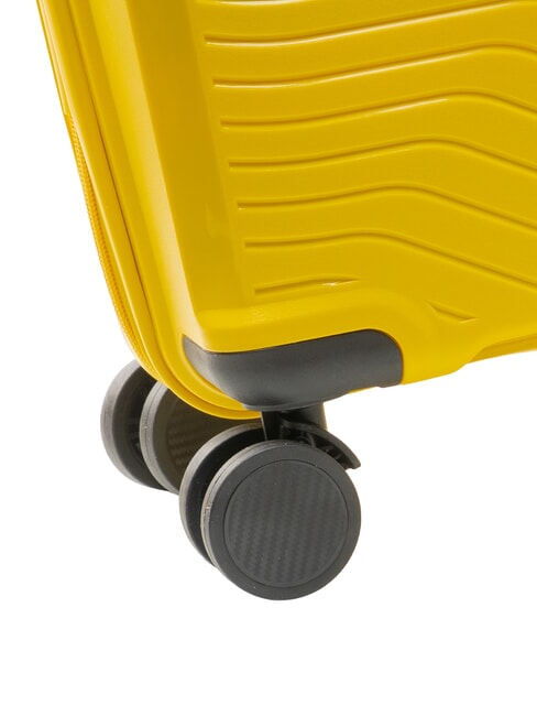 SLIDE Trolley Medio, espandibile light yellow - Trolley Rigidi