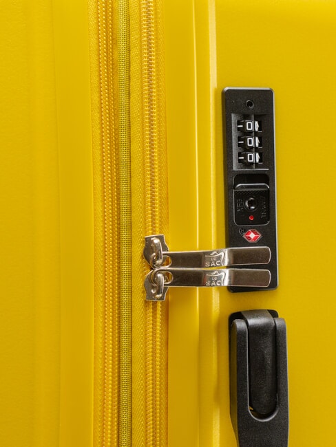 SLIDE Trolley Bagaglio a Mano light yellow - Bagagli a mano