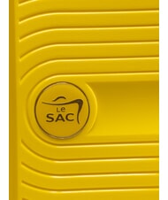 LESAC SLIDE Trolley Bagaglio a Mano light yellow - Bagagli a mano - 6