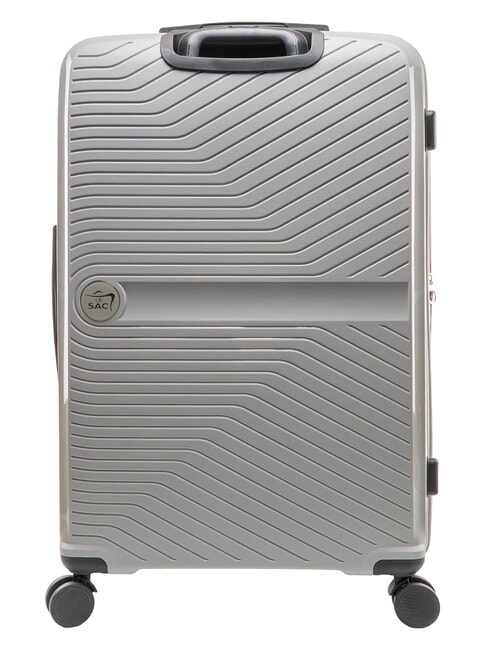 SLIDE Trolley Grande, espandibile light gray - Trolley Rigidi