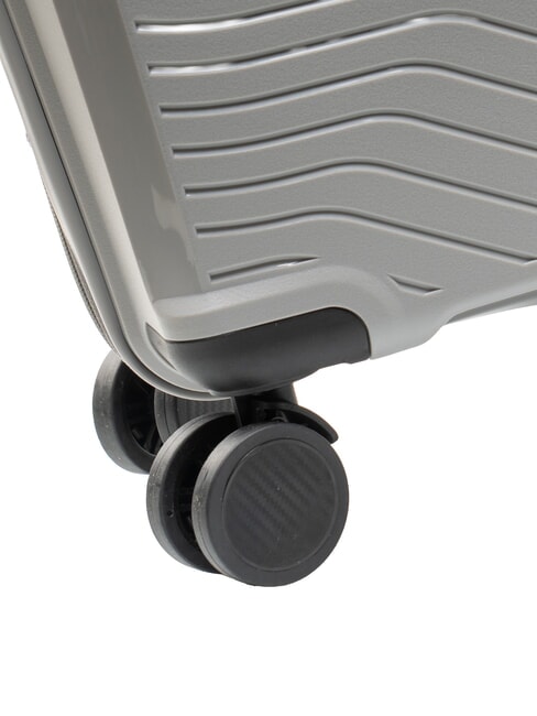 SLIDE Trolley Grande, espandibile light gray - Trolley Rigidi