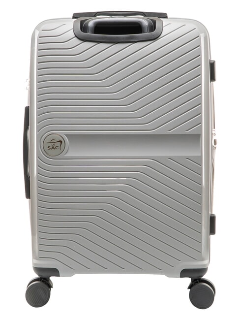 SLIDE Trolley Medio, espandibile light gray - Trolley Rigidi