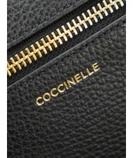 COCCINELLE JINNY Mini Bag a tracolla Nero - Borse Donna - 3