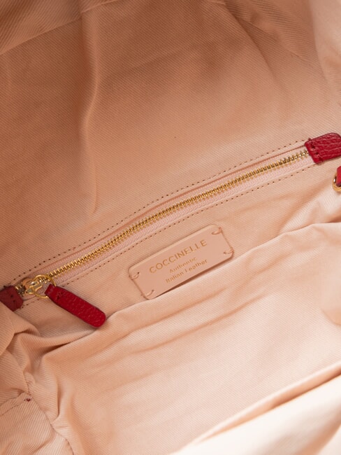 JINNY Zaino in pelle sangria - Borse Donna