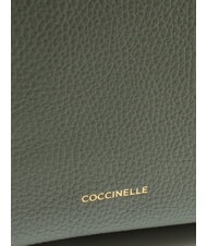 COCCINELLE JINNY Zaino in pelle alga - Borse Donna - 3