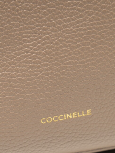 JINNY Zaino in pelle warm taupe - Borse Donna