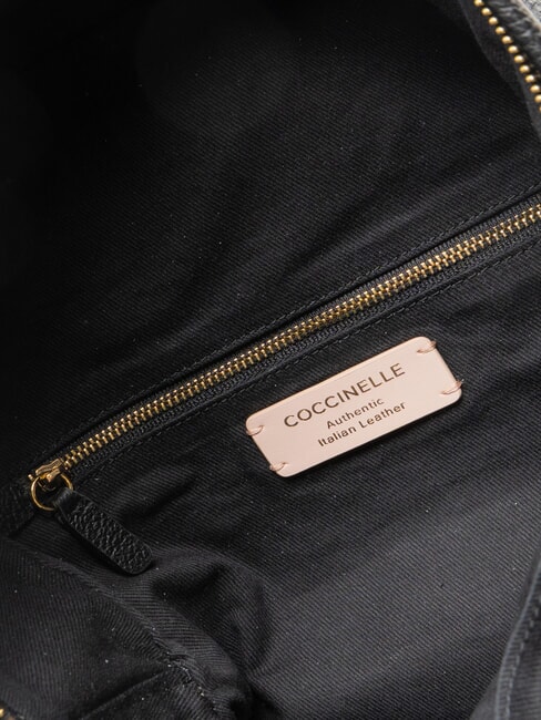 JINNY Zaino in pelle Nero - Borse Donna