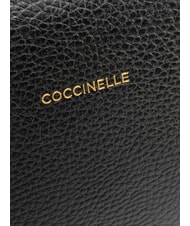 COCCINELLE JINNY Borsa a tracolla Nero - Borse Donna - 3