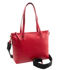 COCCINELLE MARINA Shopping Bag in pelle sangria - Borse Donna - 2
