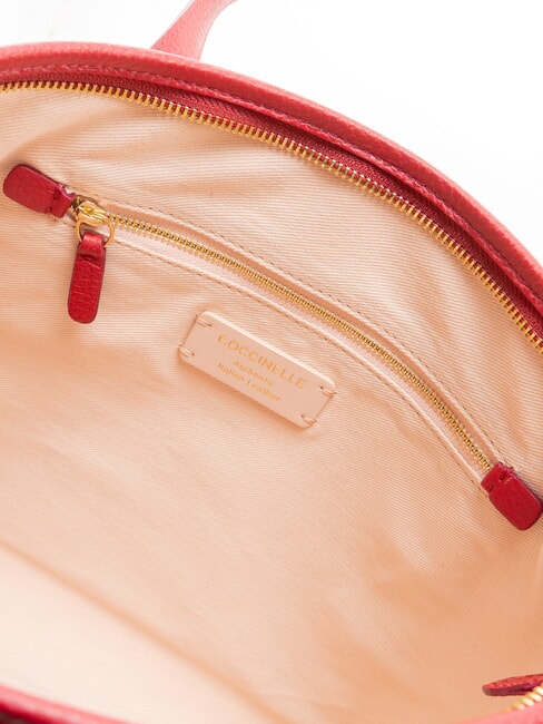 MARINA Shopping Bag in pelle sangria - Borse Donna